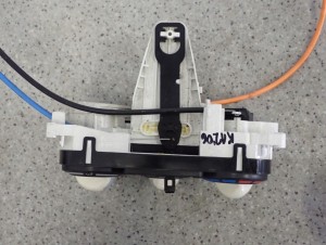 NISSAN MICRA K12 06-10 PANEL STEROWANIA NAWIEWEM 5/8 MINIATURA