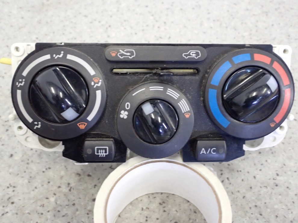 NISSAN MICRA K12 06-10 PANEL STEROWANIA NAWIEWEM 1/10