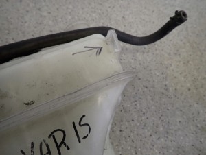 TOYOTA YARIS I 1.4 D4D 99-05 ZBIORNICZEK WYRÓWNAWCZY 7/7 MINIATURA