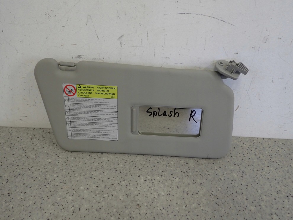 SUZUKI SPLASH 08-14 DASZEK PRZECIWSŁONECZNY PRAWY 2/7