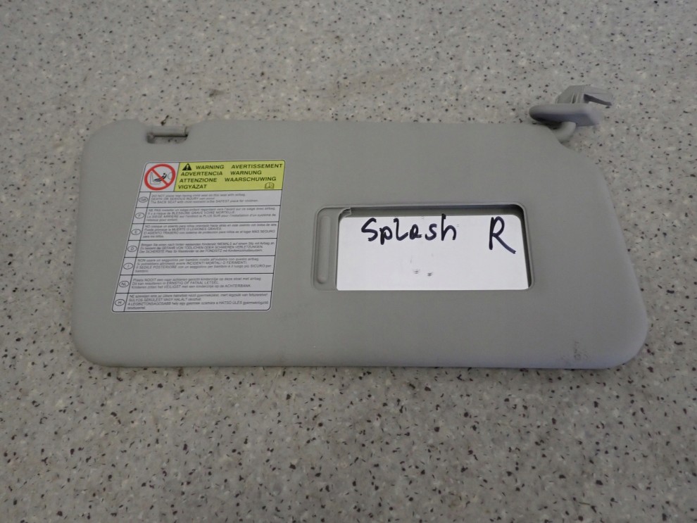 SUZUKI SPLASH 08-14 DASZEK PRZECIWSŁONECZNY PRAWY 4/7