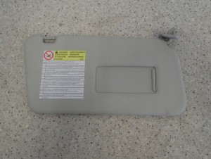 SUZUKI SPLASH 08-14 DASZEK PRZECIWSŁONECZNY PRAWY 5/7 MINIATURA