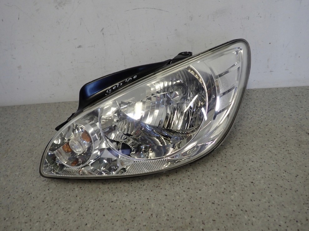 HYUNDAI GETZ 06-10 LAMPA PRZEDNIA LEWA REFLEKTOR EUROPA 2/8