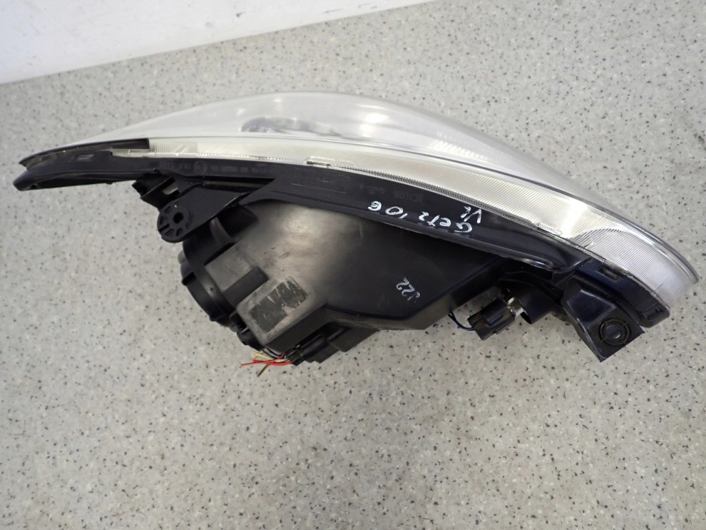 HYUNDAI GETZ 06-10 LAMPA PRZEDNIA LEWA REFLEKTOR EUROPA 5/8
