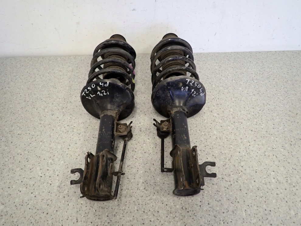 CHEVROLET AVEO T250 07- MCPHERSON AMORTYZATOR PRZÓD LEWY LUB PRAWY 2/6