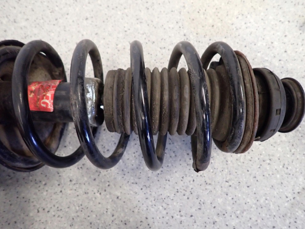 CHEVROLET AVEO T250 07- MCPHERSON AMORTYZATOR PRZÓD LEWY LUB PRAWY 6/6