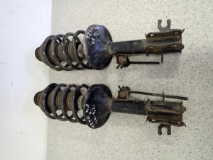 CHEVROLET AVEO T250 07- MCPHERSON AMORTYZATOR PRZÓD LEWY LUB PRAWY 3/6 MINIATURA