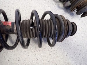 CHEVROLET AVEO T250 07- MCPHERSON AMORTYZATOR PRZÓD LEWY LUB PRAWY 5/6 MINIATURA