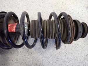 CHEVROLET AVEO T250 07- MCPHERSON AMORTYZATOR PRZÓD LEWY LUB PRAWY 6/6 MINIATURA