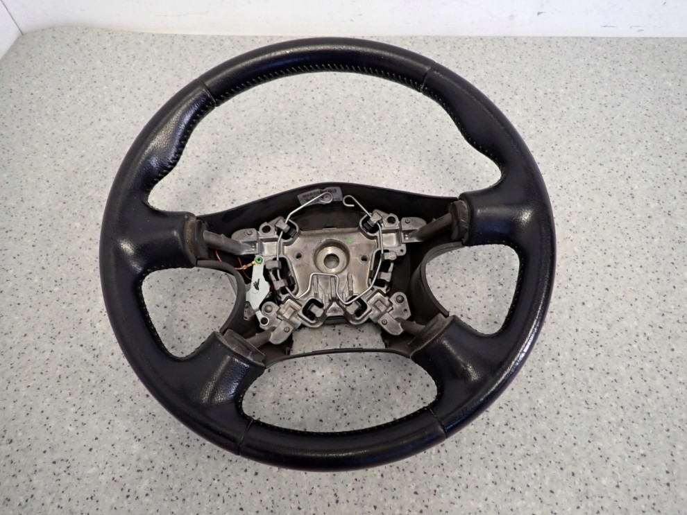 NISSAN ALMERA TINO KIEROWNICA KOŁO KIEROWNICY SKÓRA 1/6