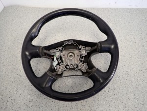 NISSAN ALMERA TINO KIEROWNICA KOŁO KIEROWNICY SKÓRA