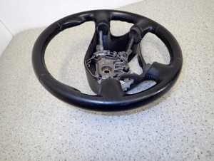 NISSAN ALMERA TINO KIEROWNICA KOŁO KIEROWNICY SKÓRA 4/6 MINIATURA