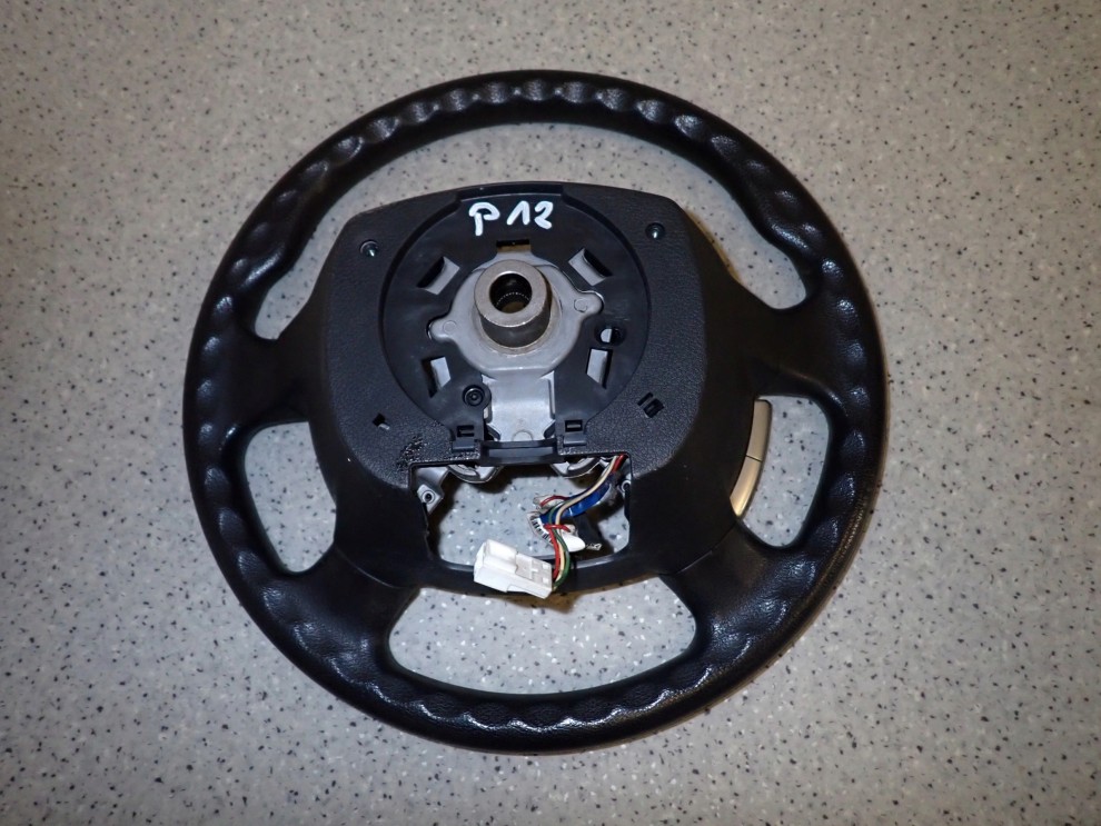 NISSAN PRIMERA P12 02- KIEROWNICA KOŁO KIEROWNICY 4/5