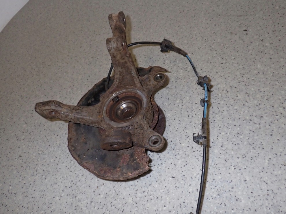 HONDA JAZZ 02-05 r ZWROTNICA PRZEDNIA LEWA 4/6