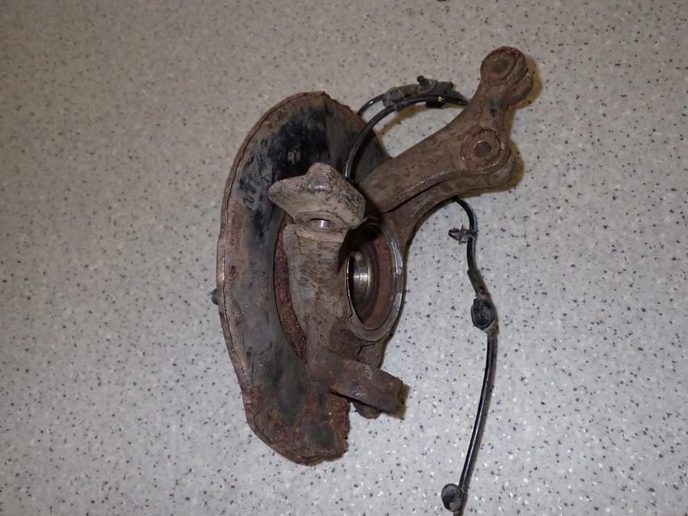 HONDA JAZZ 02-05 r ZWROTNICA PRZEDNIA LEWA 6/6