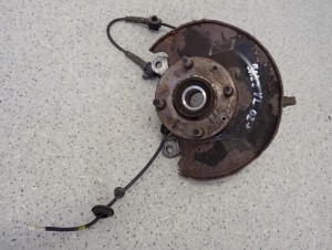 HONDA JAZZ 02-05 r ZWROTNICA PRZEDNIA LEWA