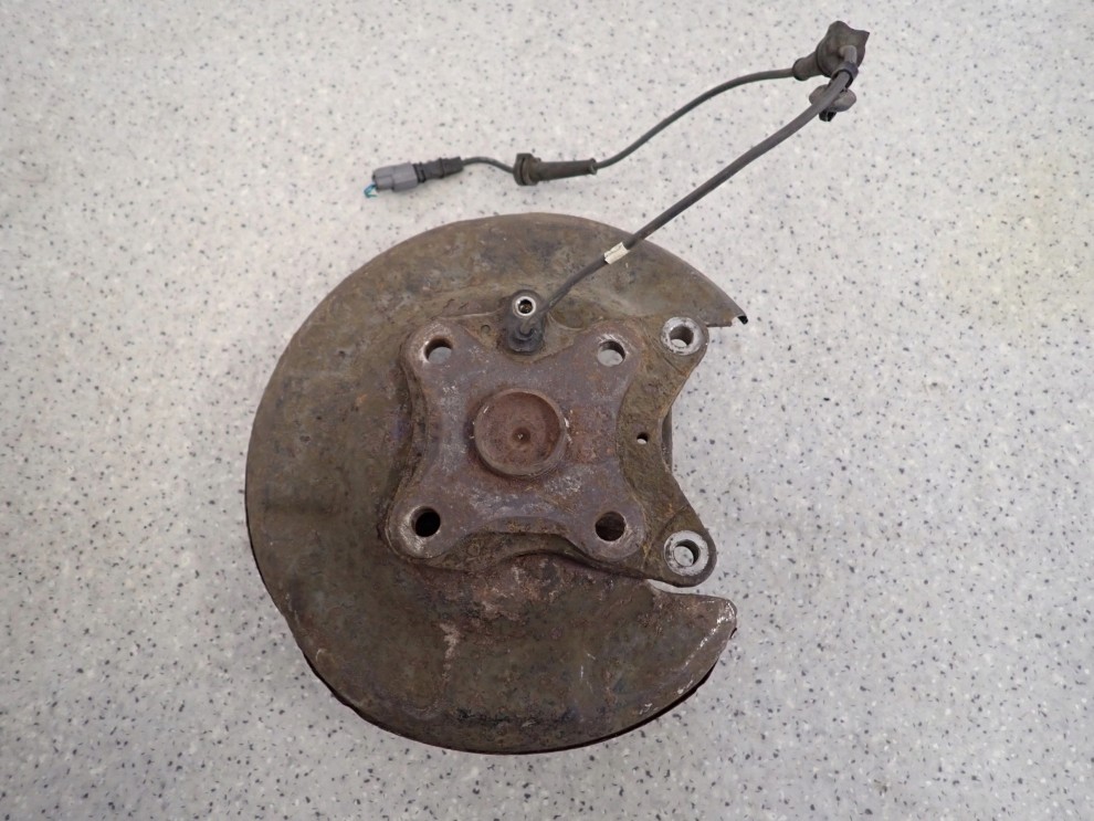 HONDA CIVIC UFO VIII 06- PIASTA OSŁONA TARCZY CZUJNIK TYLNA PRAWA 5/6