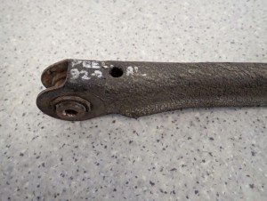 HONDA PRELUDE 92-99 WAHACZ TYLNY LEWY POPRZECZNY 2/4 MINIATURA