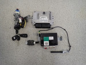 HYUNDAI TUCSON 2.0 CRDI 04-10 ZESTAW STARTOWY STACYJKA KOMPUTER