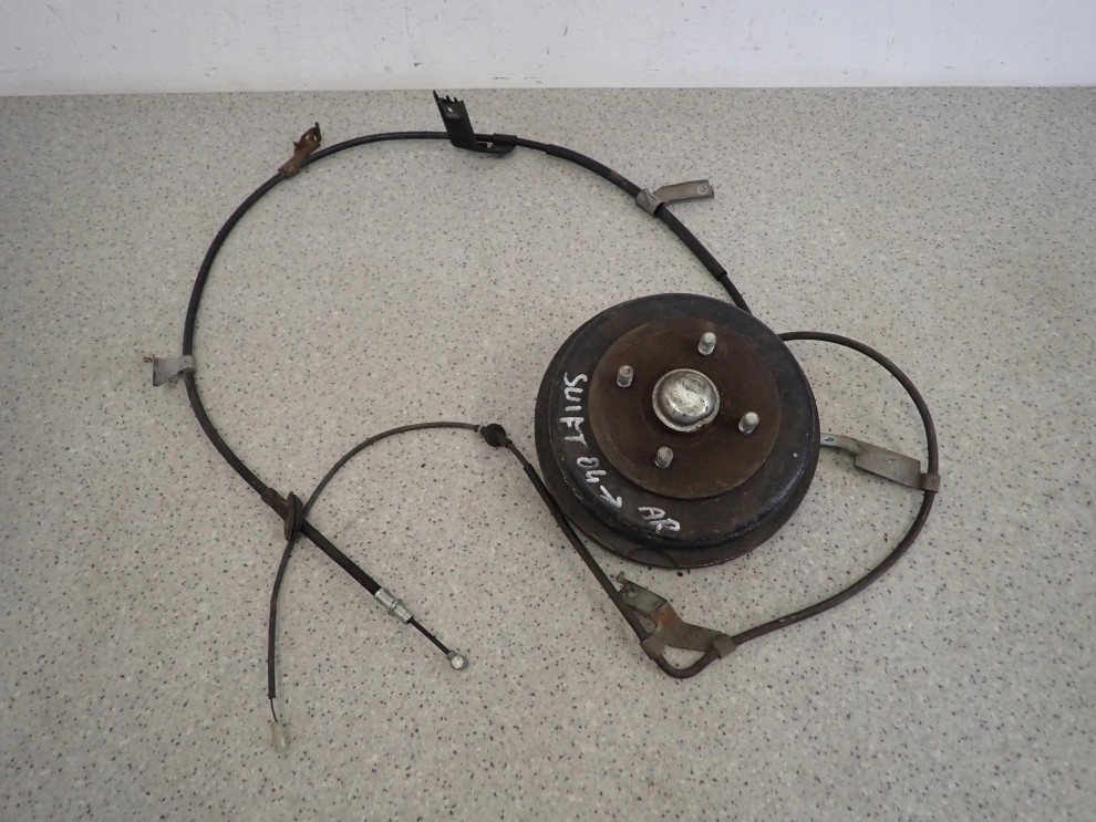 SUZUKI SWIFT JP JS 04-09 PIASTA BĘBEN HAMULCOWY TYLNY PRAWY 1/6