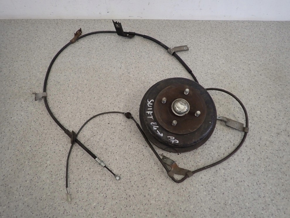 SUZUKI SWIFT JP JS 04-09 PIASTA BĘBEN HAMULCOWY TYLNY PRAWY 2/6