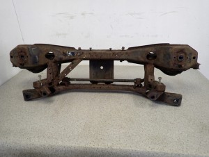 MAZDA 5 CR 2005 - 2010 BELKA ZAWIESZENIA TYŁ