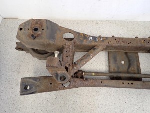 MAZDA 5 CR 2005 - 2010 BELKA ZAWIESZENIA TYŁ 3/9 MINIATURA