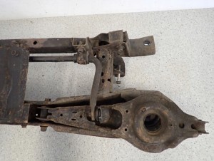 MAZDA 5 CR 2005 - 2010 BELKA ZAWIESZENIA TYŁ 8/9 MINIATURA