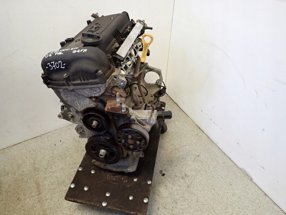 HYUNDAI IX20 1.4 BENZYNA 09- SILNIK MOTOR G4FA VENGA I20 6/7
