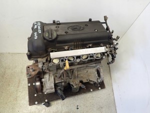 HYUNDAI IX20 1.4 BENZYNA 09- SILNIK MOTOR G4FA VENGA I20