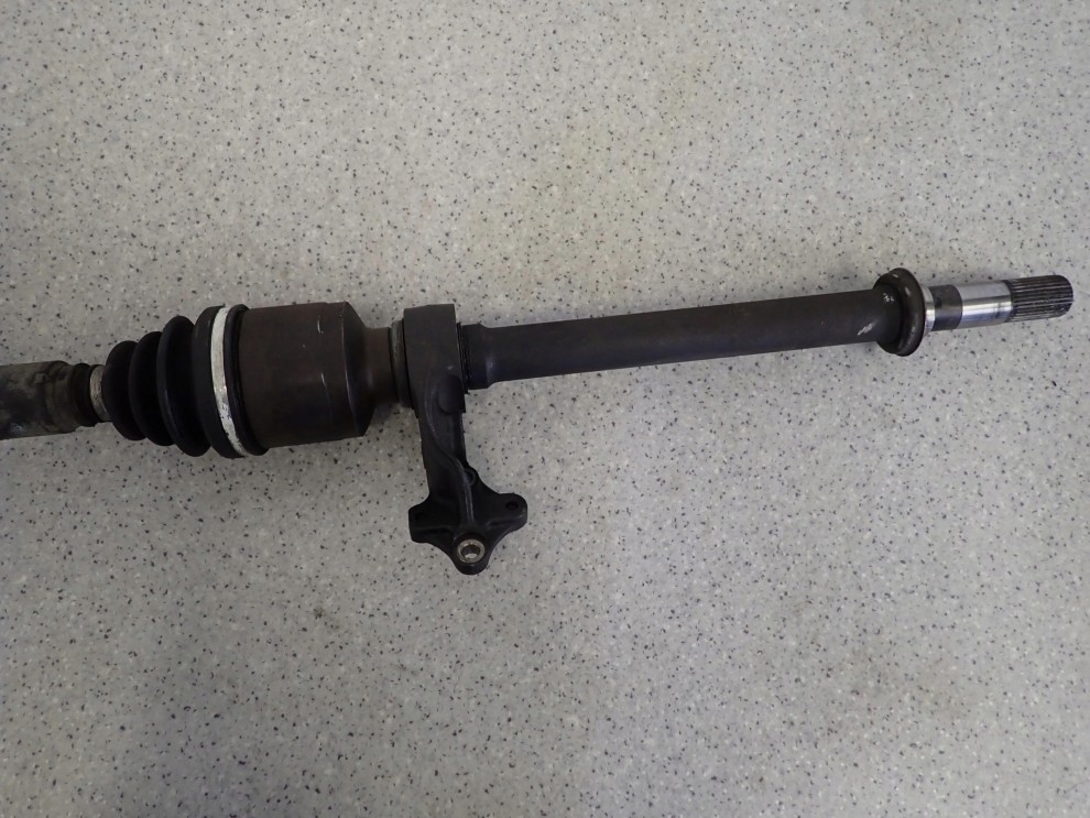 MAZDA 6 MAZDA6 2.0 DIESEL RF7 MANUAL 05-07 PÓŁOŚ PRZEDNIA PRAWA Z PODPORĄ 4/5