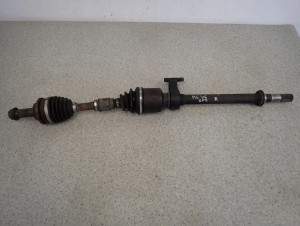 MAZDA 6 MAZDA6 2.0 DIESEL RF7 MANUAL 05-07 PÓŁOŚ PRZEDNIA PRAWA Z PODPORĄ