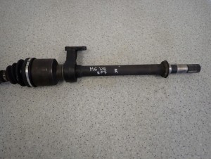 MAZDA 6 MAZDA6 2.0 DIESEL RF7 MANUAL 05-07 PÓŁOŚ PRZEDNIA PRAWA Z PODPORĄ 2/5 MINIATURA