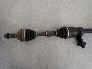 MAZDA 6 MAZDA6 2.0 DIESEL RF7 MANUAL 05-07 PÓŁOŚ PRZEDNIA PRAWA Z PODPORĄ 5/5 MINIATURA