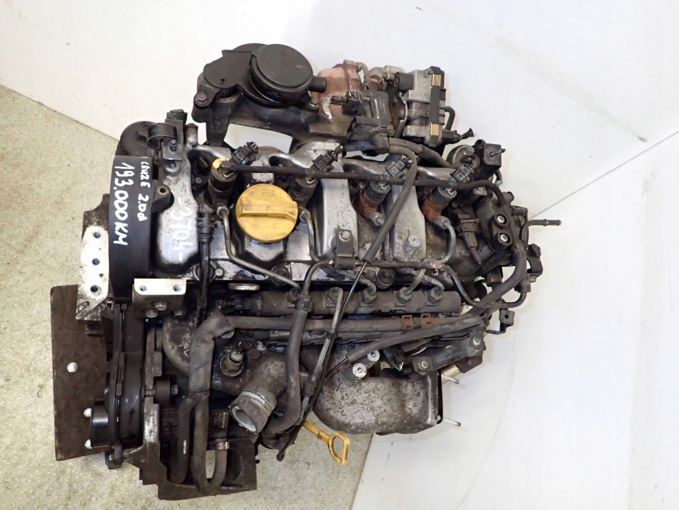 CHEVROLET CRUZE 2,0 DIESEL 08- SILNIK MOTOR Z20S1 3/9