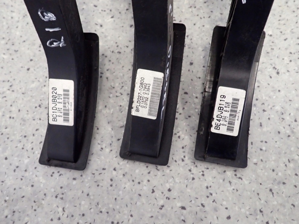 KIA RIO II CRDI 05-10 PEDAŁ GAZU 4/4