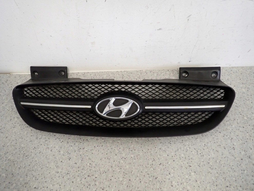 HYUNDAI GETZ 06- ATRAPA CHŁODNICY KRATA WLOTU 3E, EB, NIELAKIEROWANA 2/12