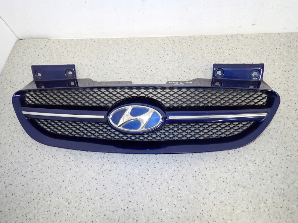 HYUNDAI GETZ 06- ATRAPA CHŁODNICY KRATA WLOTU 3E, EB, NIELAKIEROWANA 3/12