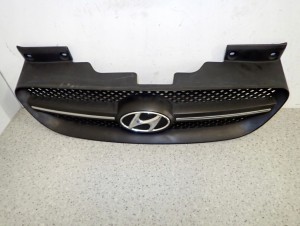 HYUNDAI GETZ 06- ATRAPA CHŁODNICY KRATA WLOTU 3E, EB, NIELAKIEROWANA 10/12 MINIATURA
