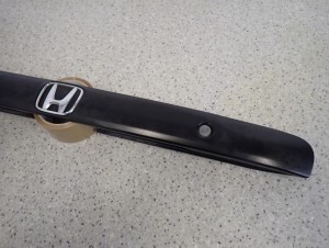 HONDA CIVIC EP 3d 01-05 LISTWA KLAPY BLENDA 3/6 MINIATURA