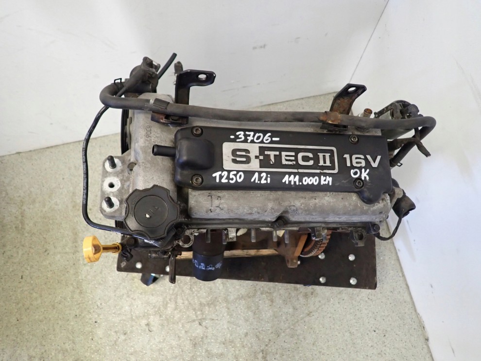 CHEVROLET AVEO T250 07- SILNIK 1.2i 111 TYŚ 3/7