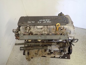 SUZUKI SWIFT MK6 05- 1.3 BENZYNA SILNIK SŁUPEK M13A 148TYŚ 10/10 MINIATURA