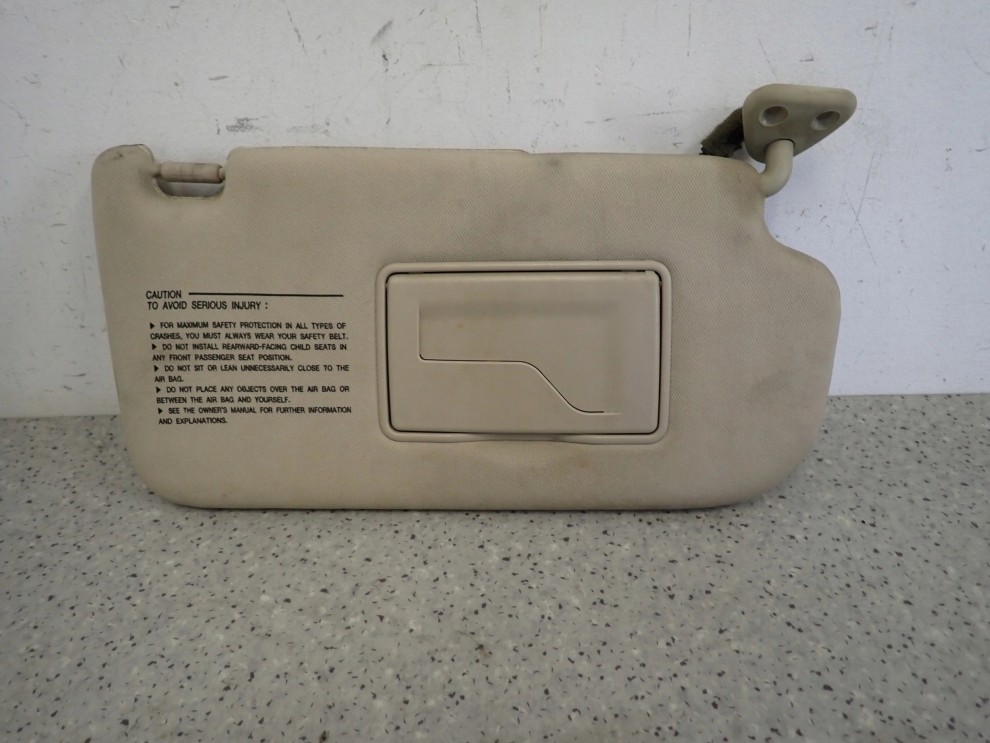 HYUNDAI TUCSON 04- DASZEK PRZECIWSŁONECZNY PRAWY 2/7