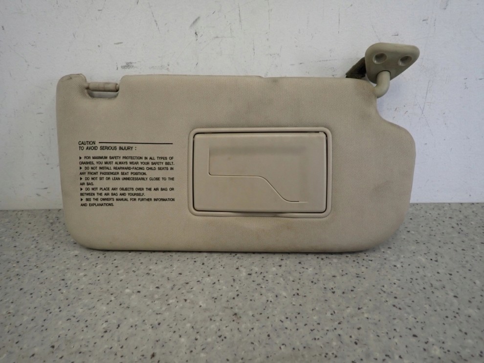 HYUNDAI TUCSON 04- DASZEK PRZECIWSŁONECZNY PRAWY 3/7