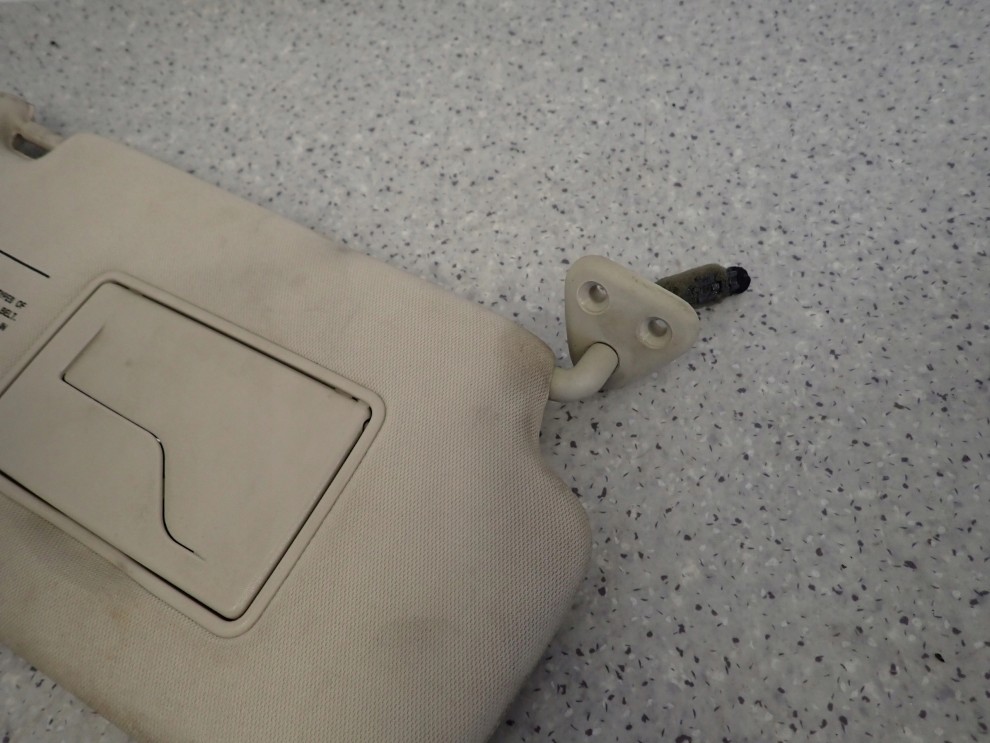 HYUNDAI TUCSON 04- DASZEK PRZECIWSŁONECZNY PRAWY 5/7