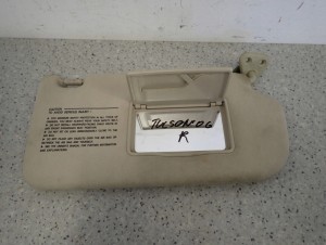 HYUNDAI TUCSON 04- DASZEK PRZECIWSŁONECZNY PRAWY 4/7 MINIATURA