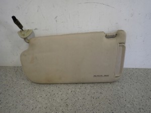 HYUNDAI TUCSON 04- DASZEK PRZECIWSŁONECZNY PRAWY 6/7 MINIATURA