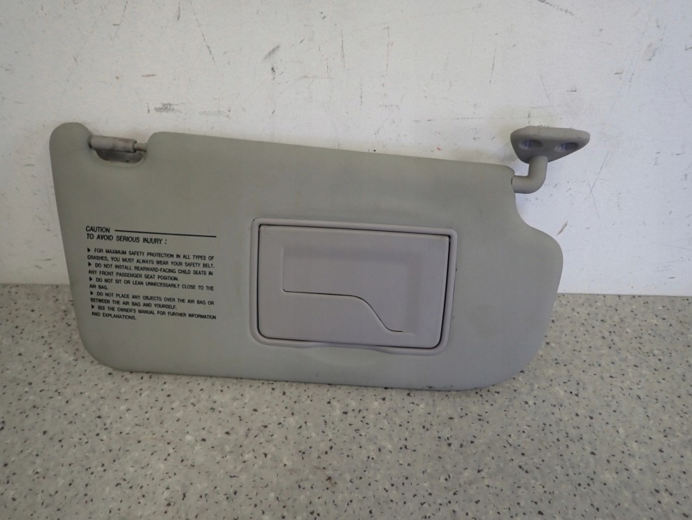 HYUNDAI TUCSON 04- DASZEK PRZECIWSŁONECZNY PRAWY 4/7