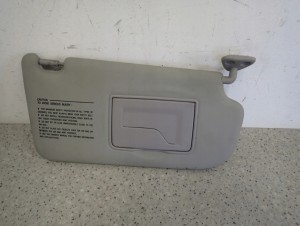 HYUNDAI TUCSON 04- DASZEK PRZECIWSŁONECZNY PRAWY 4/7 MINIATURA