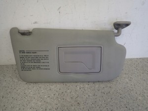 HYUNDAI TUCSON 04- DASZEK PRZECIWSŁONECZNY PRAWY 5/7 MINIATURA